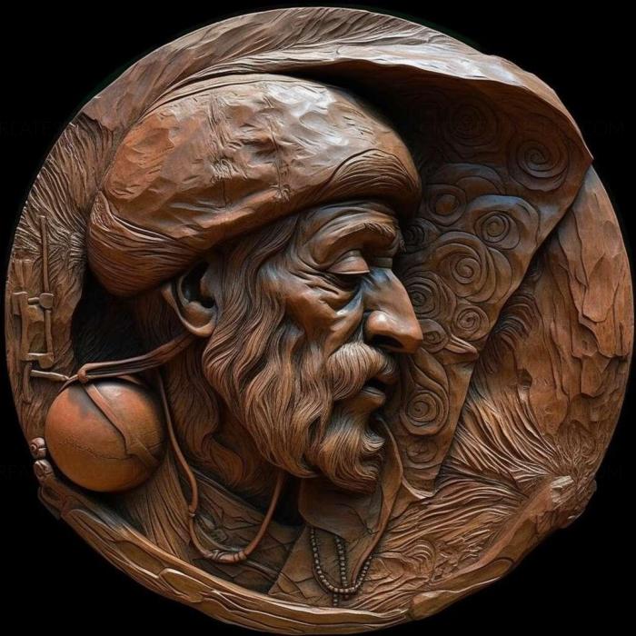 نموذج ثلاثي الأبعاد لآلة CNC 3D Art 